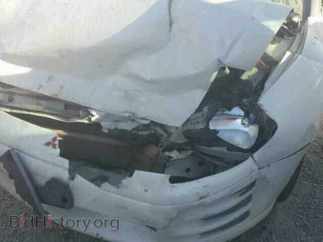 2001 MITSUBISHI ECLIPSE - VIN: 4A3AE45G31E110383 - Фото 10
