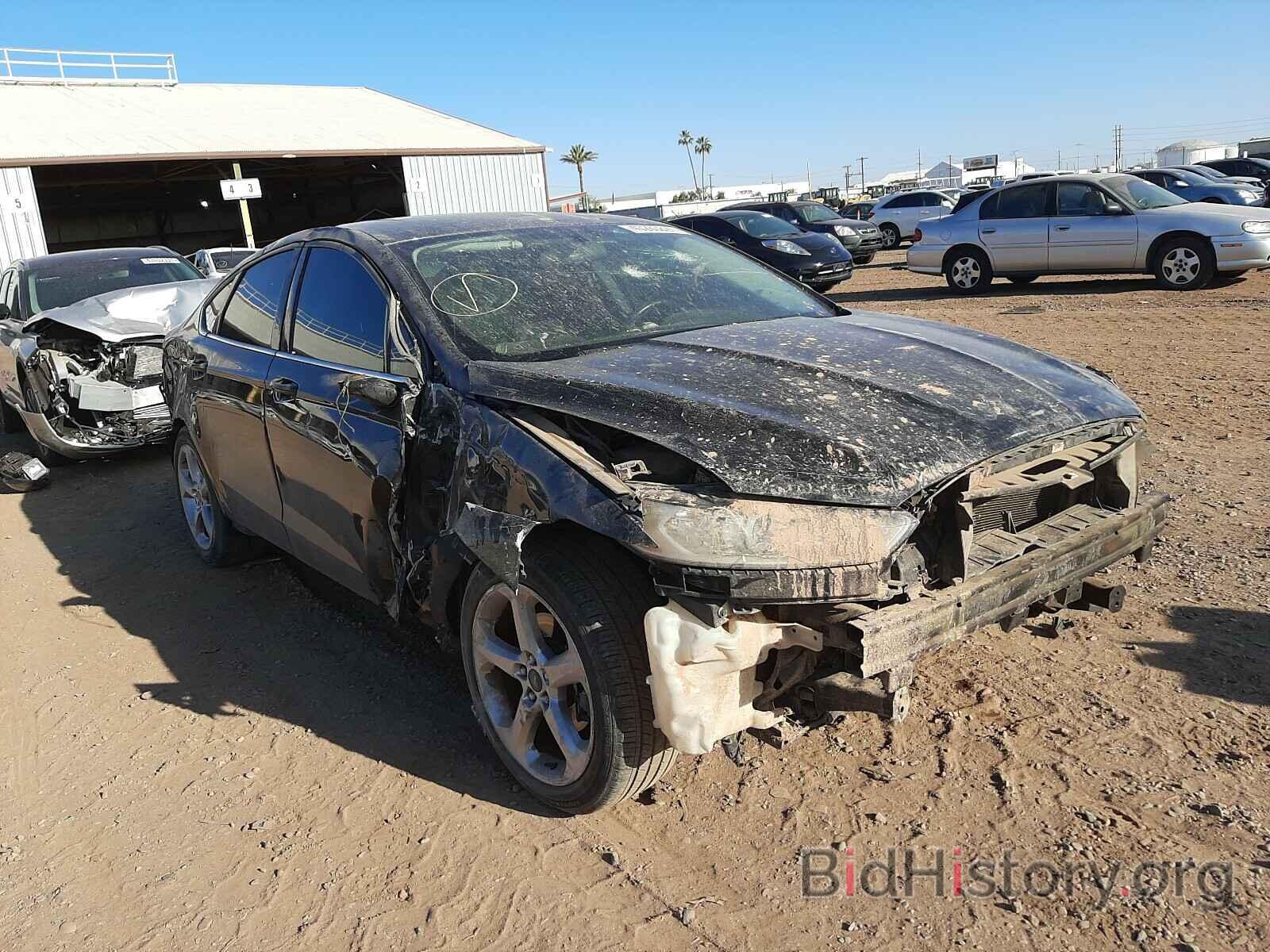 Photo 3FA6P0HD5ER133637 - FORD FUSION 2014