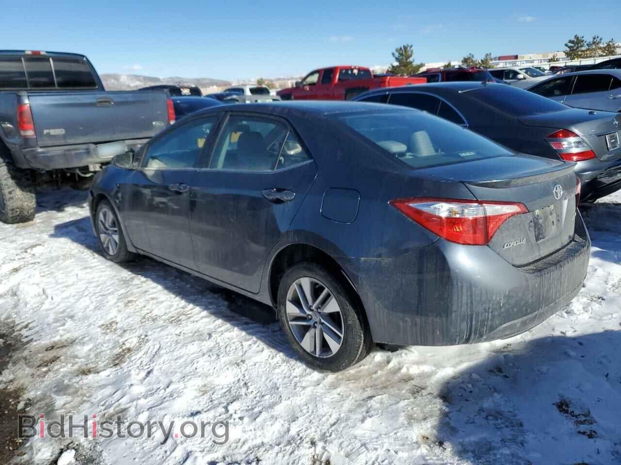 2014 TOYOTA COROLLA - VIN: 5YFBPRHE7EP100604 - Фото 2