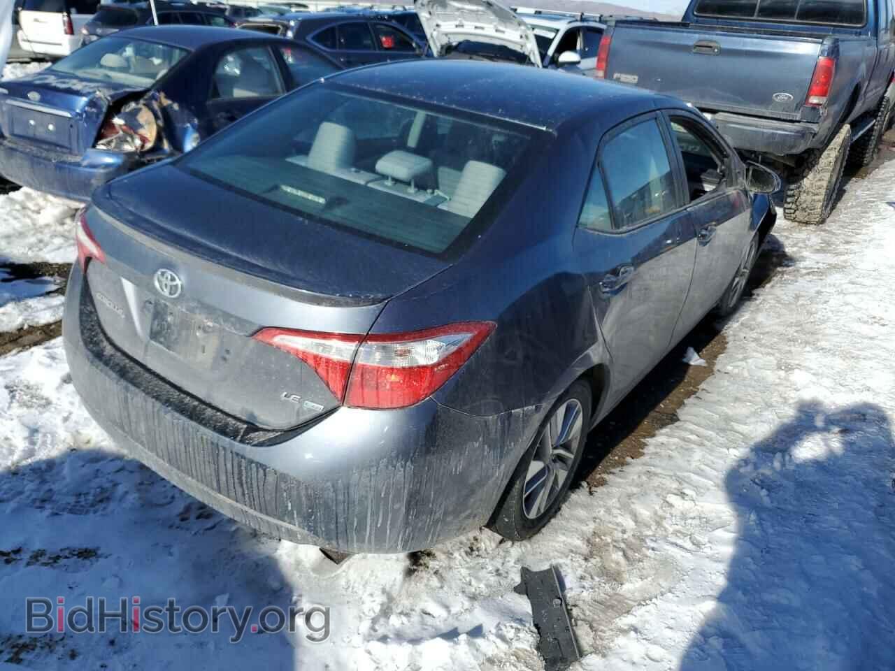 2014 TOYOTA COROLLA - VIN: 5YFBPRHE7EP100604 - Фото 3