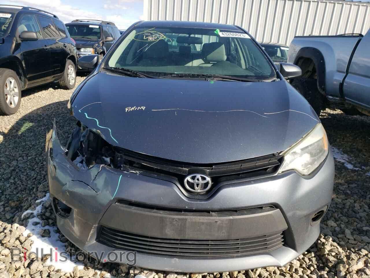 2014 TOYOTA COROLLA - VIN: 5YFBPRHE7EP100604 - Фото 5