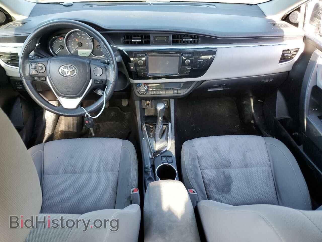 2014 TOYOTA COROLLA - VIN: 5YFBPRHE7EP100604 - Фото 8