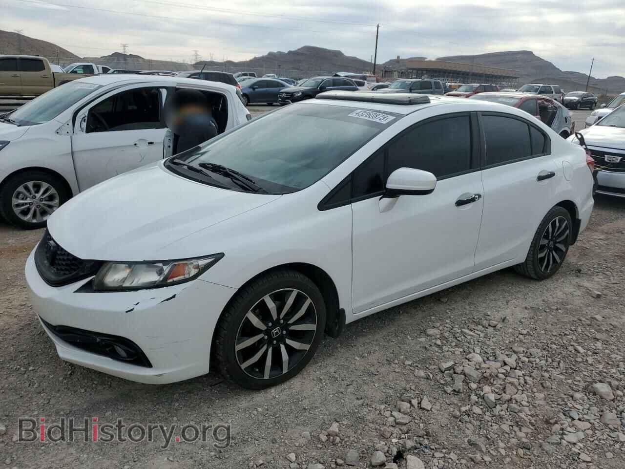 Фотография 19XFB2F9XEE001645 - HONDA CIVIC 2014