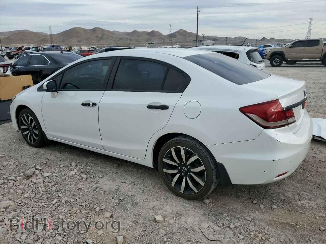 2014 HONDA CIVIC - VIN: 19XFB2F9XEE001645 - Фото 2