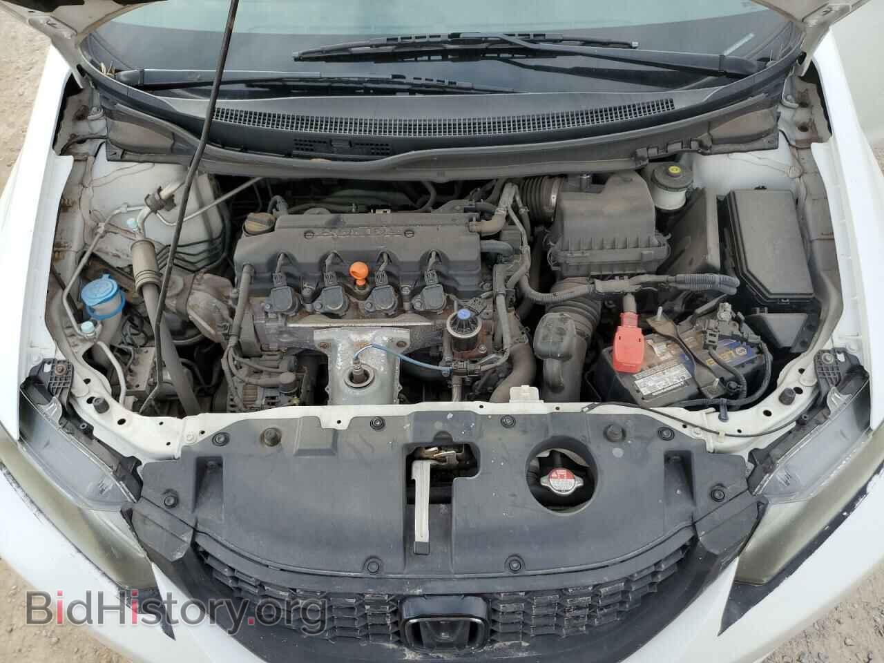 2014 HONDA CIVIC - VIN: 19XFB2F9XEE001645 - Фото 11