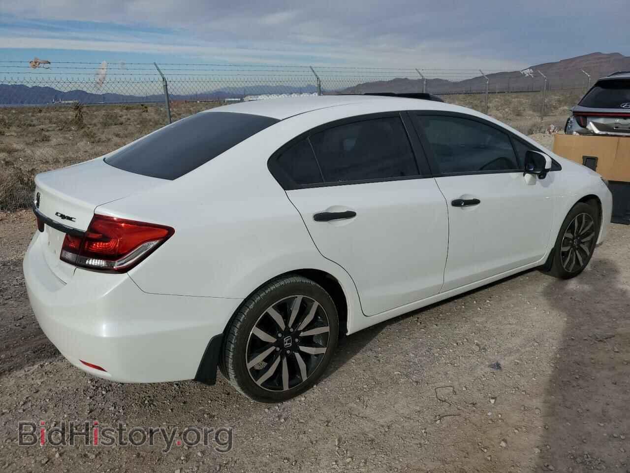 2014 HONDA CIVIC - VIN: 19XFB2F9XEE001645 - Фото 3