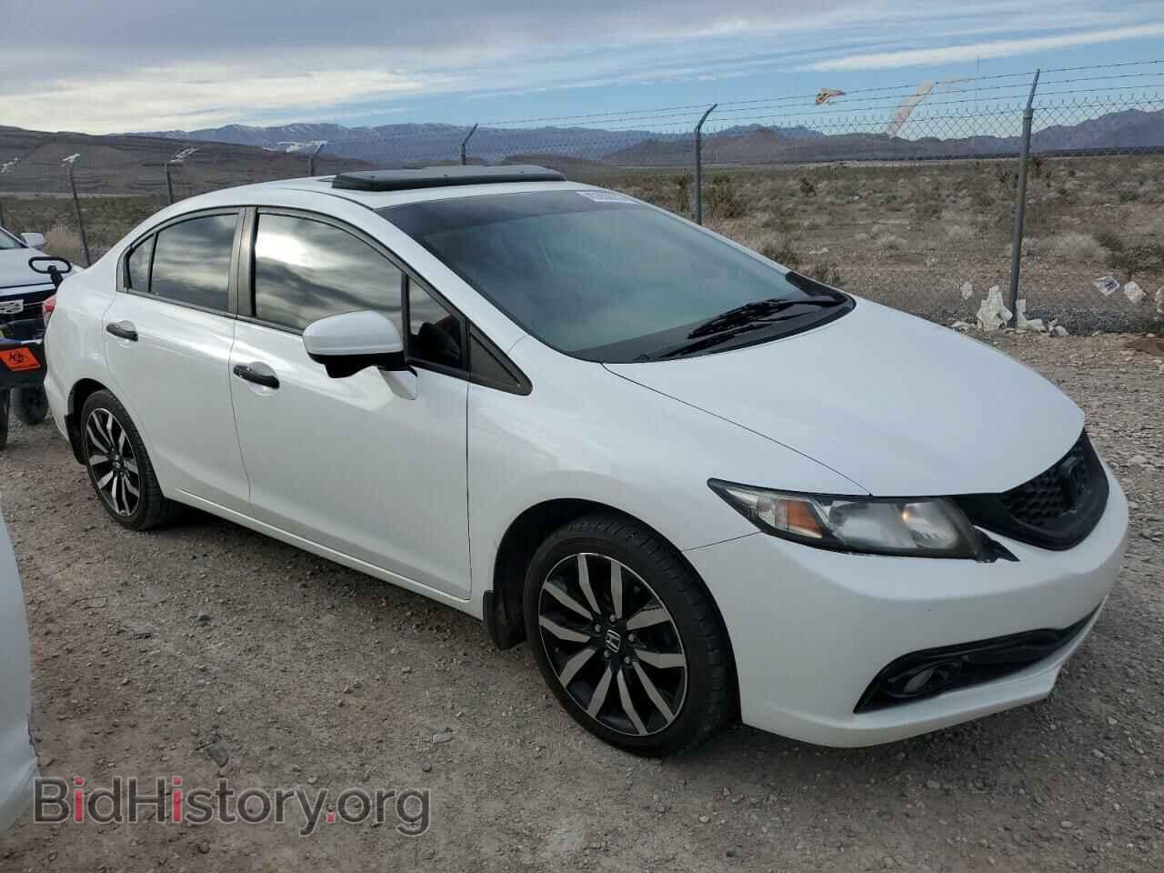 2014 HONDA CIVIC - VIN: 19XFB2F9XEE001645 - Фото 4