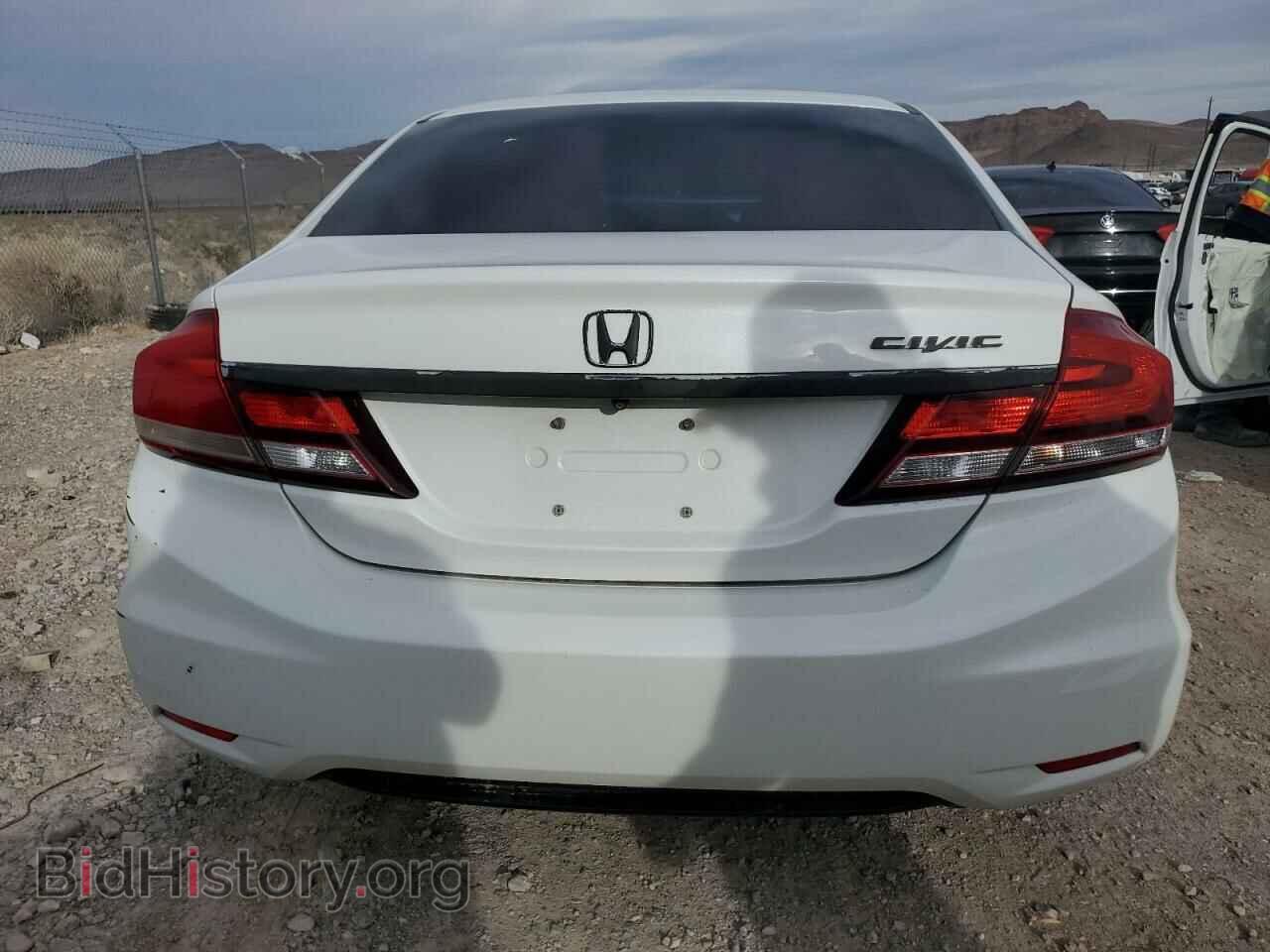 2014 HONDA CIVIC - VIN: 19XFB2F9XEE001645 - Фото 6