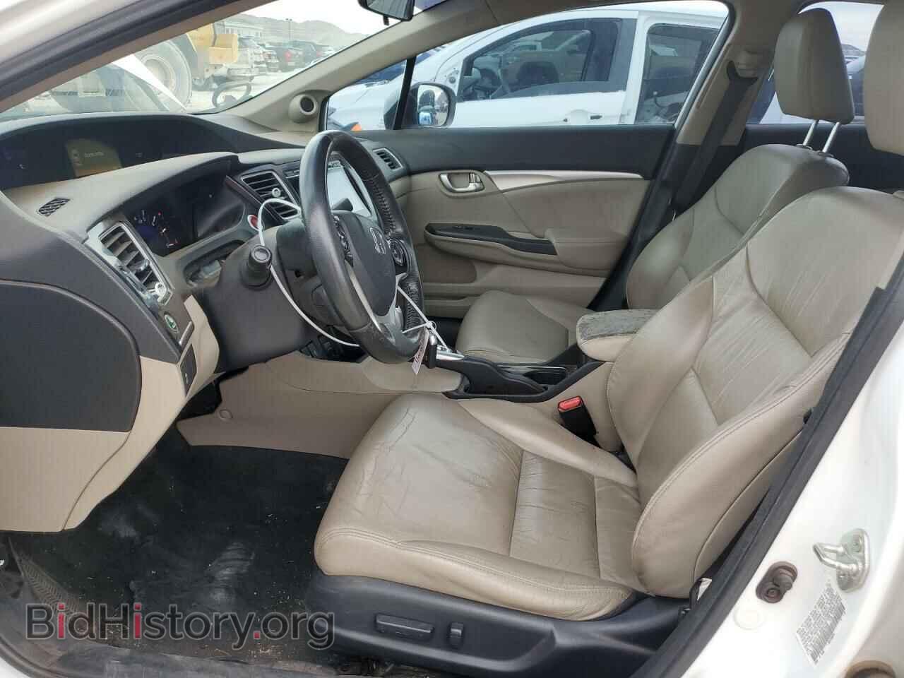 2014 HONDA CIVIC - VIN: 19XFB2F9XEE001645 - Фото 7