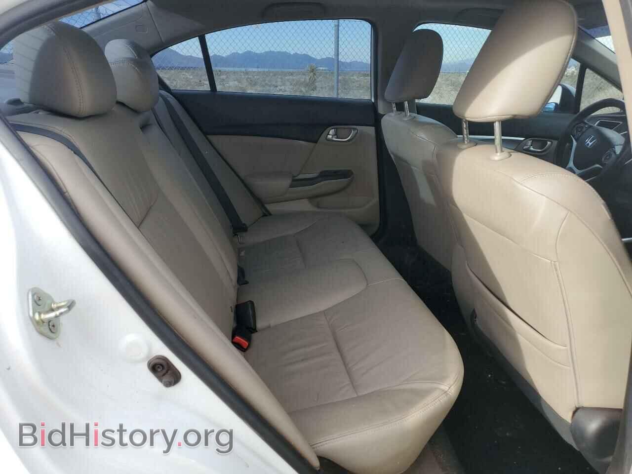 2014 HONDA CIVIC - VIN: 19XFB2F9XEE001645 - Фото 10