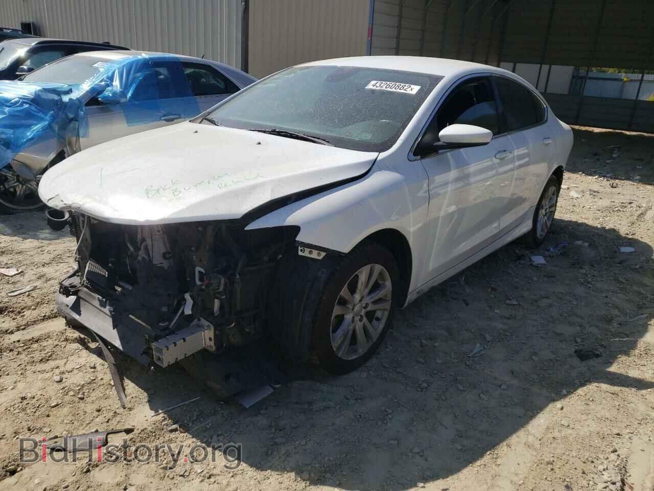 2016 CHRYSLER 200 - VIN: 1C3CCCAB5GN101297 - Фото 2