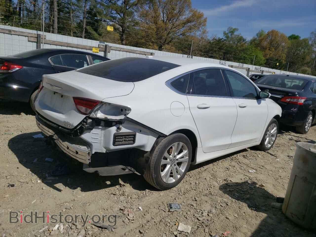 2016 CHRYSLER 200 - VIN: 1C3CCCAB5GN101297 - Фото 4