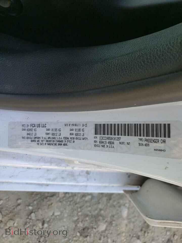 2016 CHRYSLER 200 - VIN: 1C3CCCAB5GN101297 - Фото 10