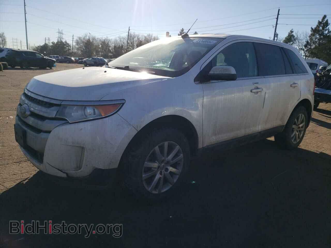 Фотография 2FMDK4KC9EBA26883 - FORD EDGE 2014