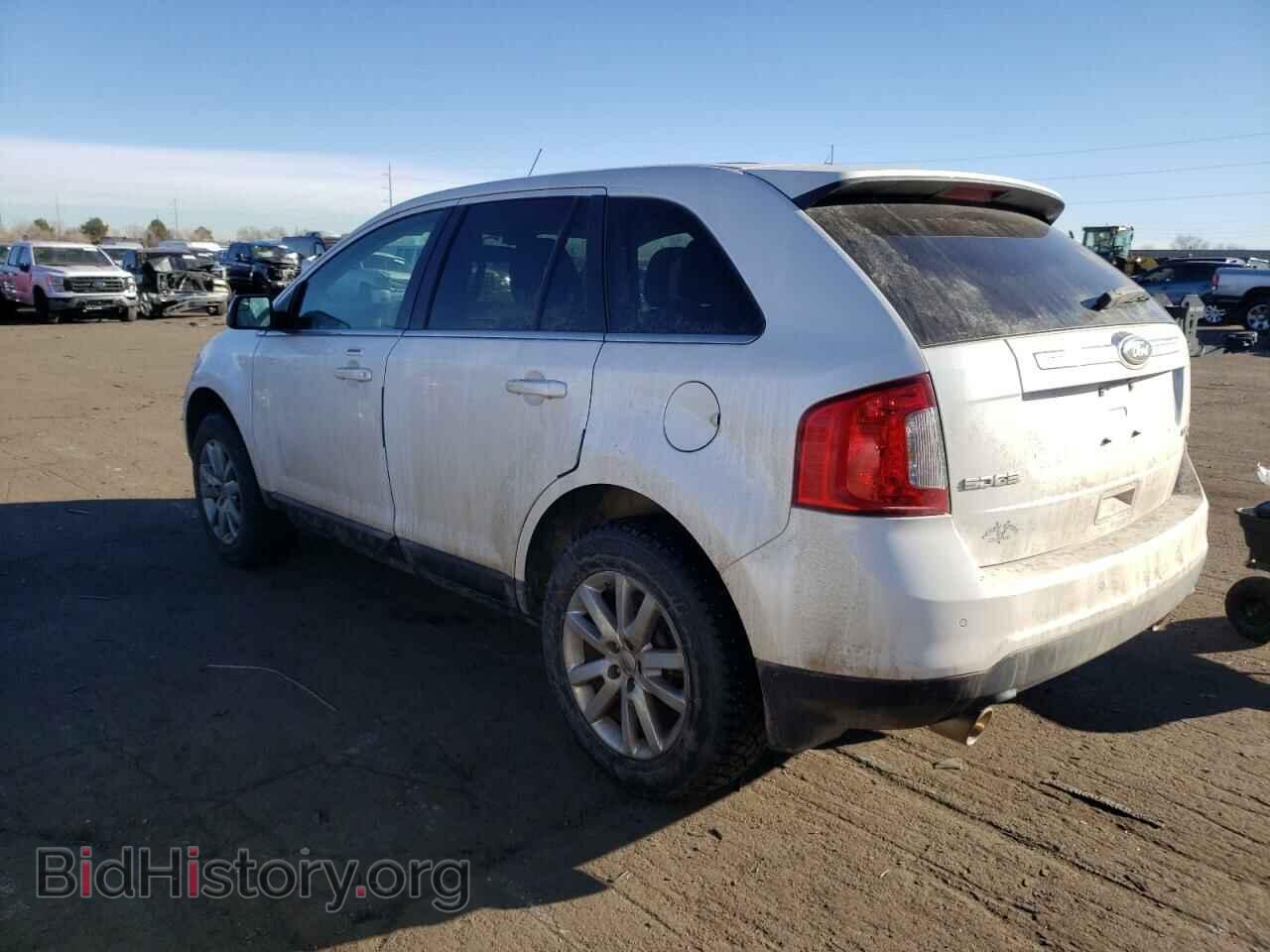 2014 FORD EDGE - VIN: 2FMDK4KC9EBA26883 - Photo 2