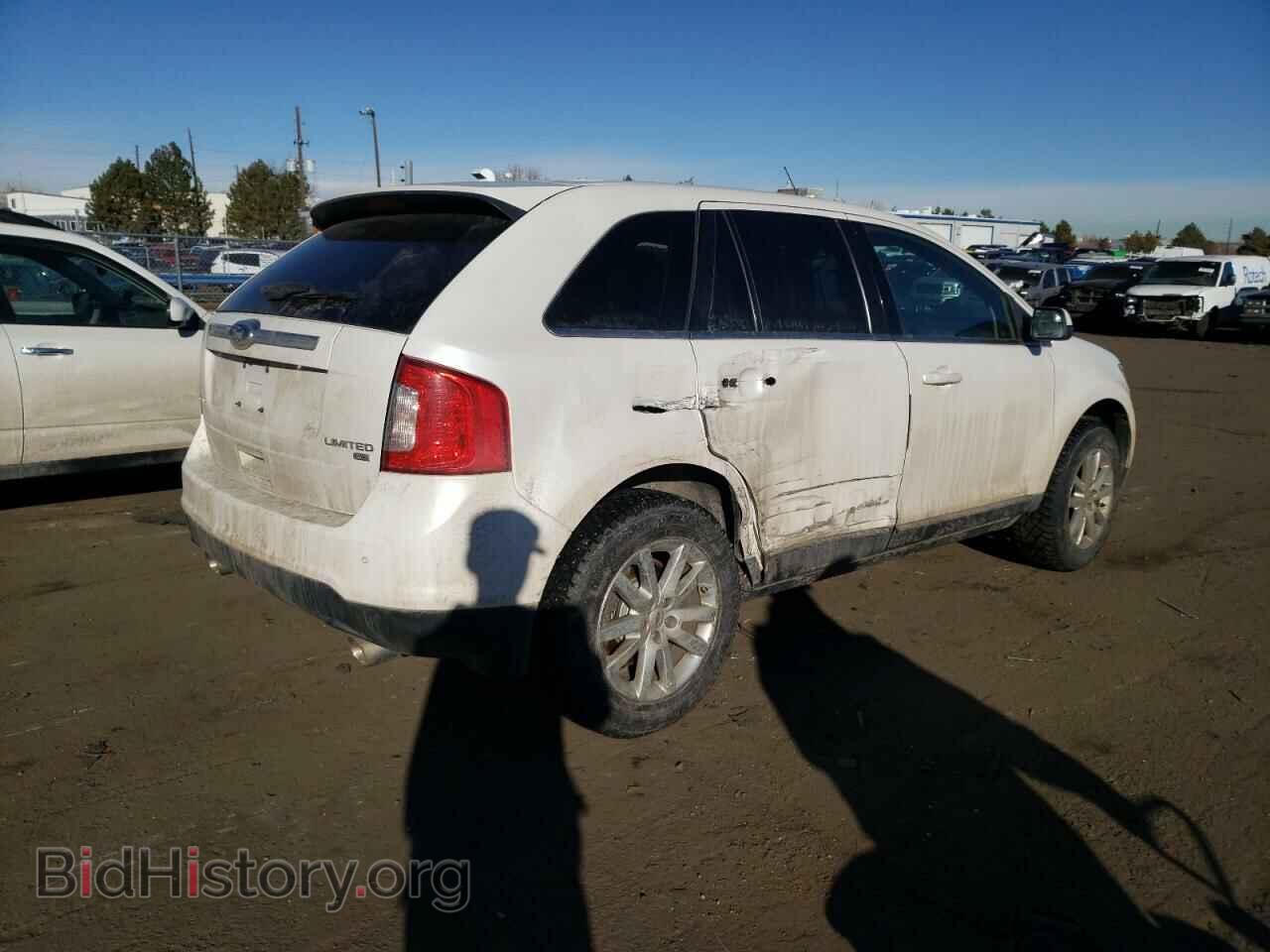 2014 FORD EDGE - VIN: 2FMDK4KC9EBA26883 - Photo 3