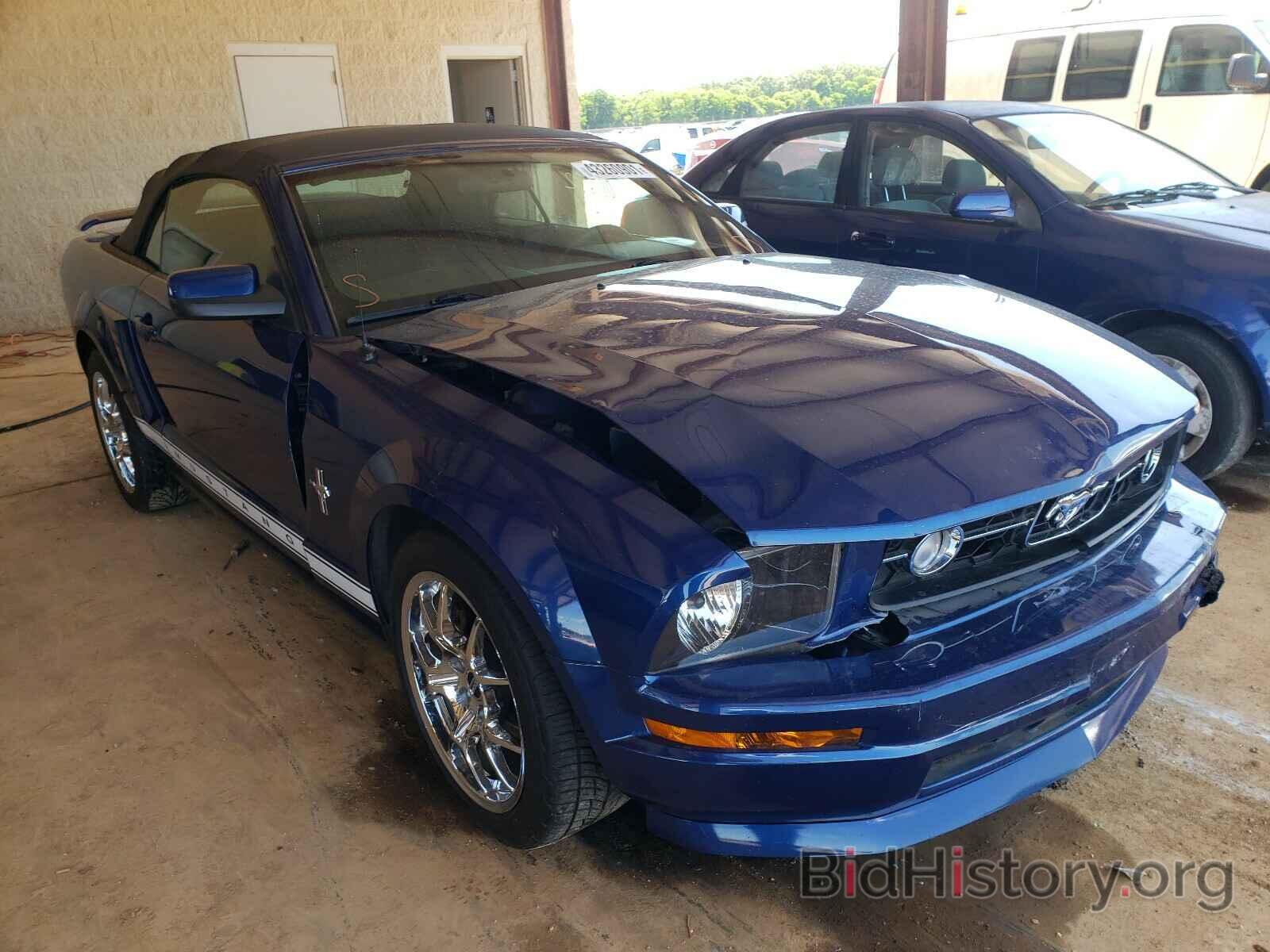 Photo 1ZVFT84N665243391 - FORD MUSTANG 2006