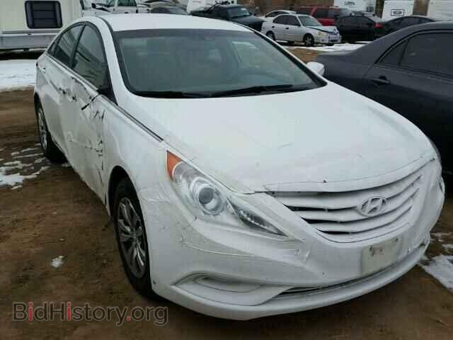 Photo 5NPEB4ACXCH309448 - HYUNDAI SONATA 2012
