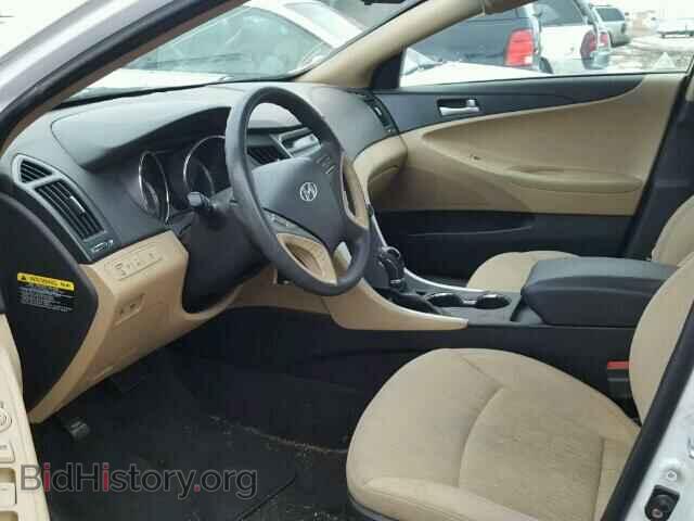 2012 HYUNDAI SONATA - VIN: 5NPEB4ACXCH309448 - Фото 5
