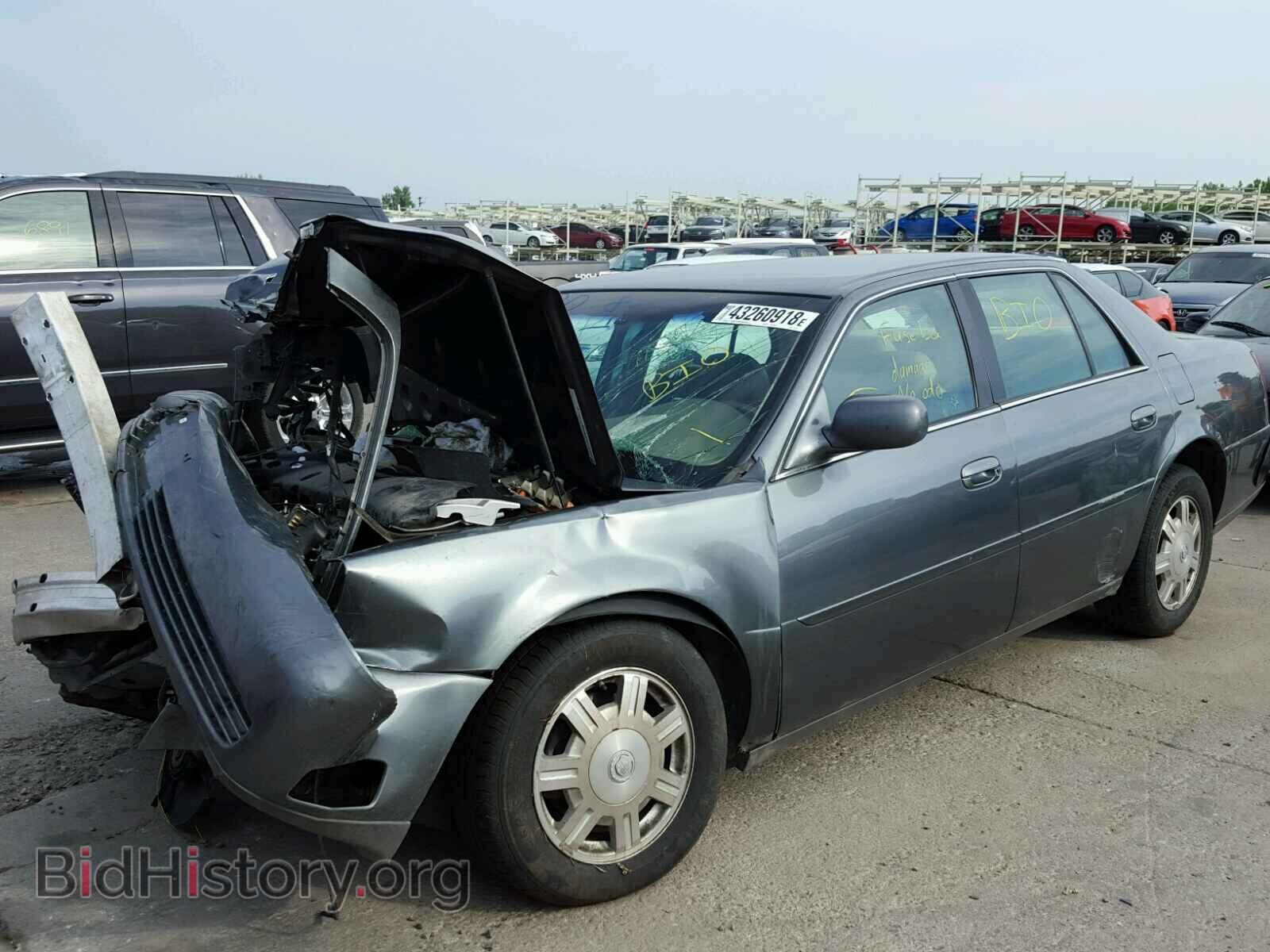 2004 CADILLAC DEVILLE - VIN: 1G6KD54Y34U181218 - Photo 2