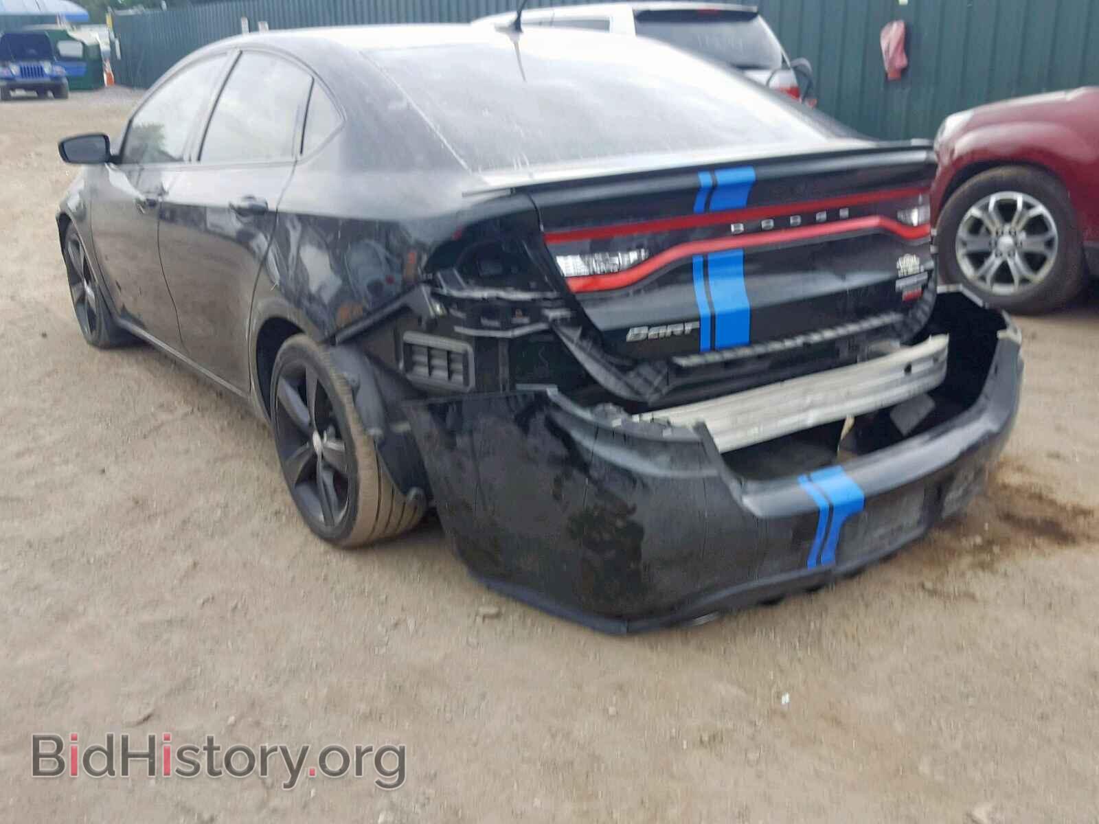 2013 DODGE DART - VIN: 1C3CDFCH3DD307560 - Фото 3