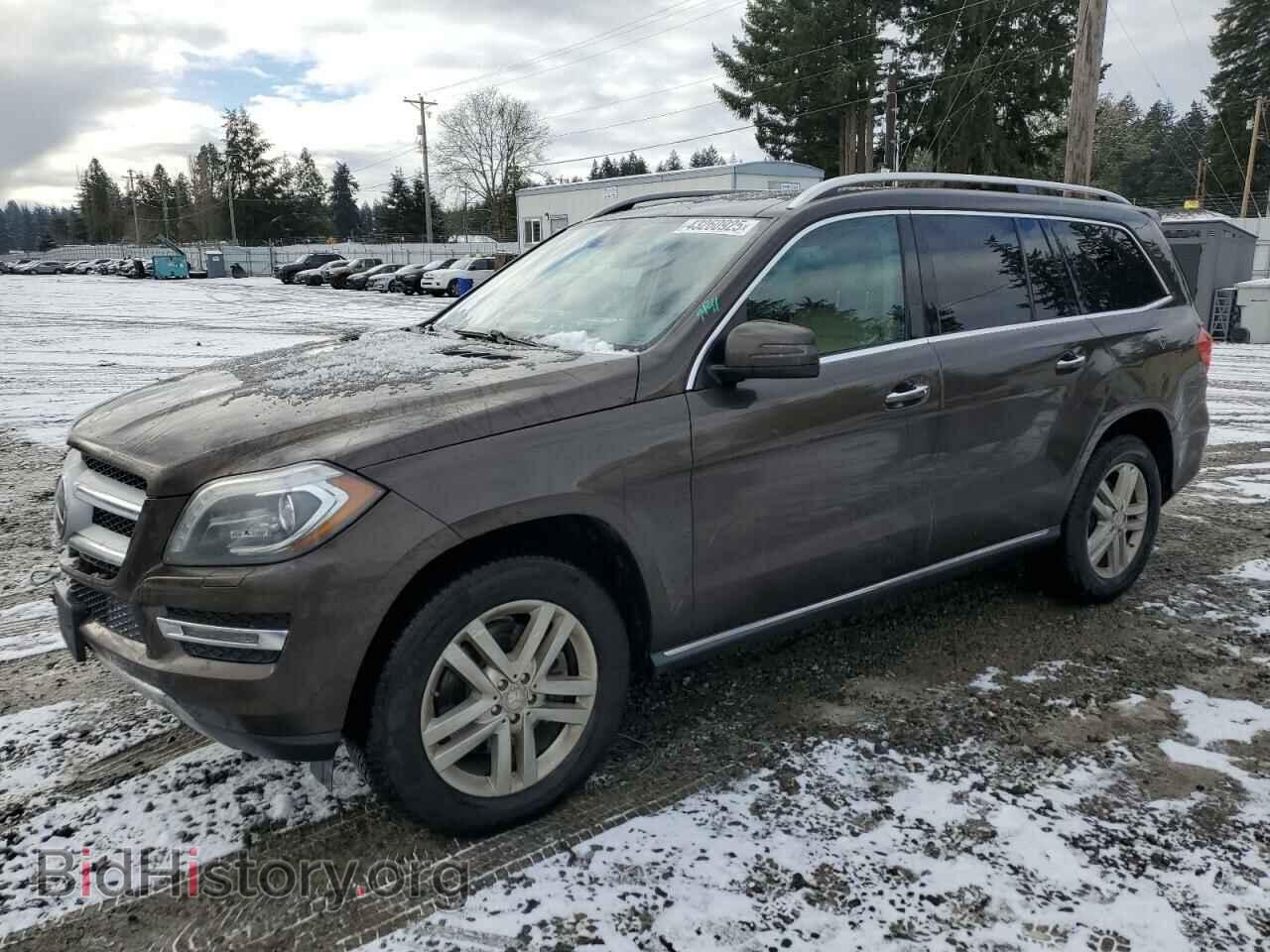 Фотография 4JGDF2EE4DA246366 - MERCEDES-BENZ GL-CLASS 2013
