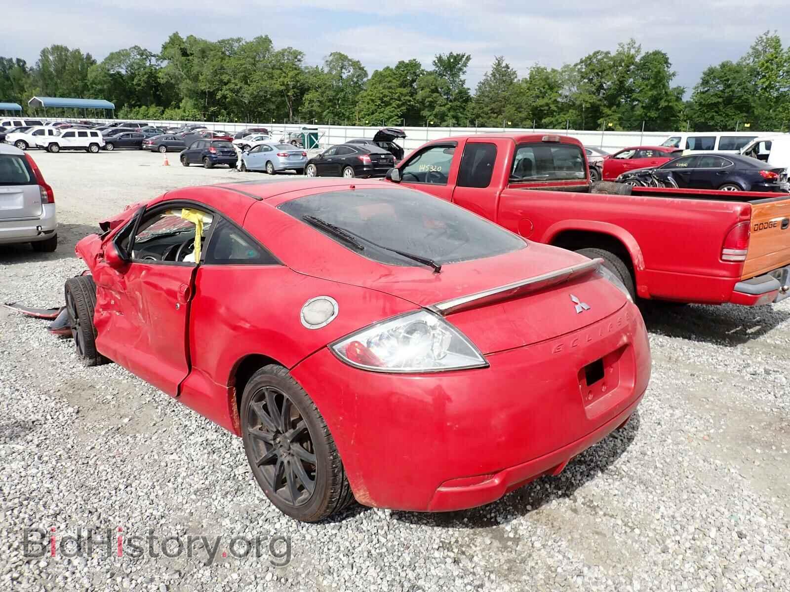 2007 MITSUBISHI ECLIPSE - VIN: 4A3AK34T07E008727 - Photo 3