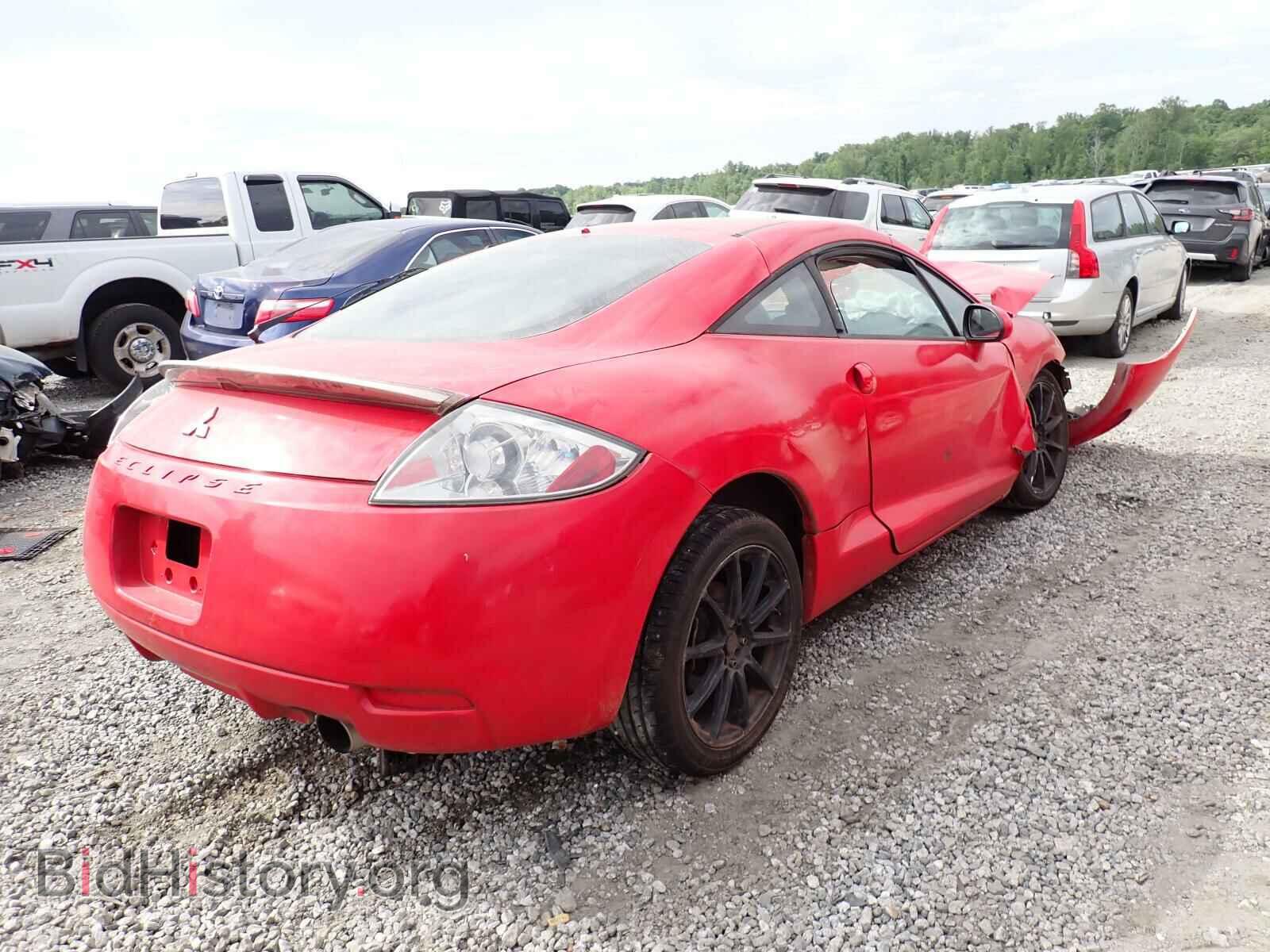 2007 MITSUBISHI ECLIPSE - VIN: 4A3AK34T07E008727 - Photo 4