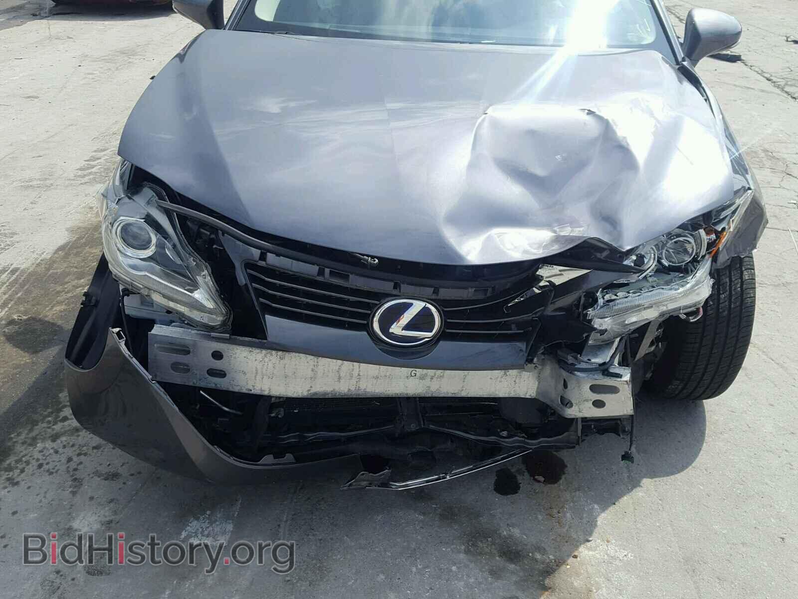 2015 LEXUS CT 200 - VIN: JTHKD5BH1F2240683 - Фото 9