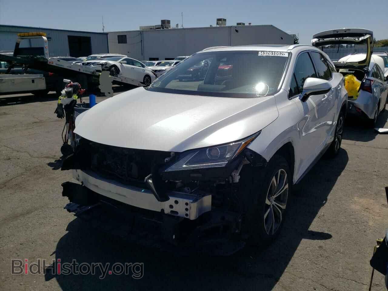 2017 LEXUS RX450 - VIN: 2T2BGMCA1HC009660 - Фото 2