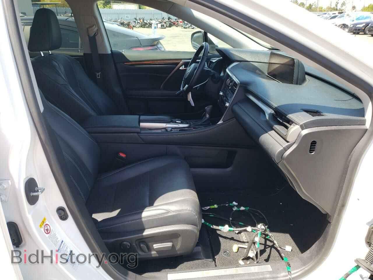 2017 LEXUS RX450 - VIN: 2T2BGMCA1HC009660 - Фото 5