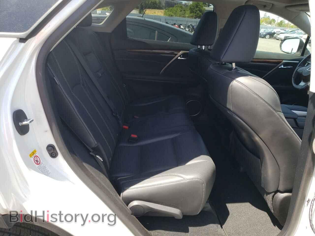 2017 LEXUS RX450 - VIN: 2T2BGMCA1HC009660 - Фото 6