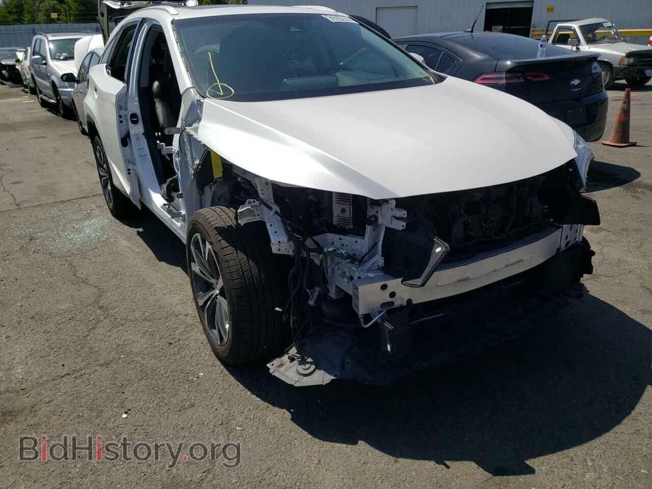 2017 LEXUS RX450 - VIN: 2T2BGMCA1HC009660 - Фото 9