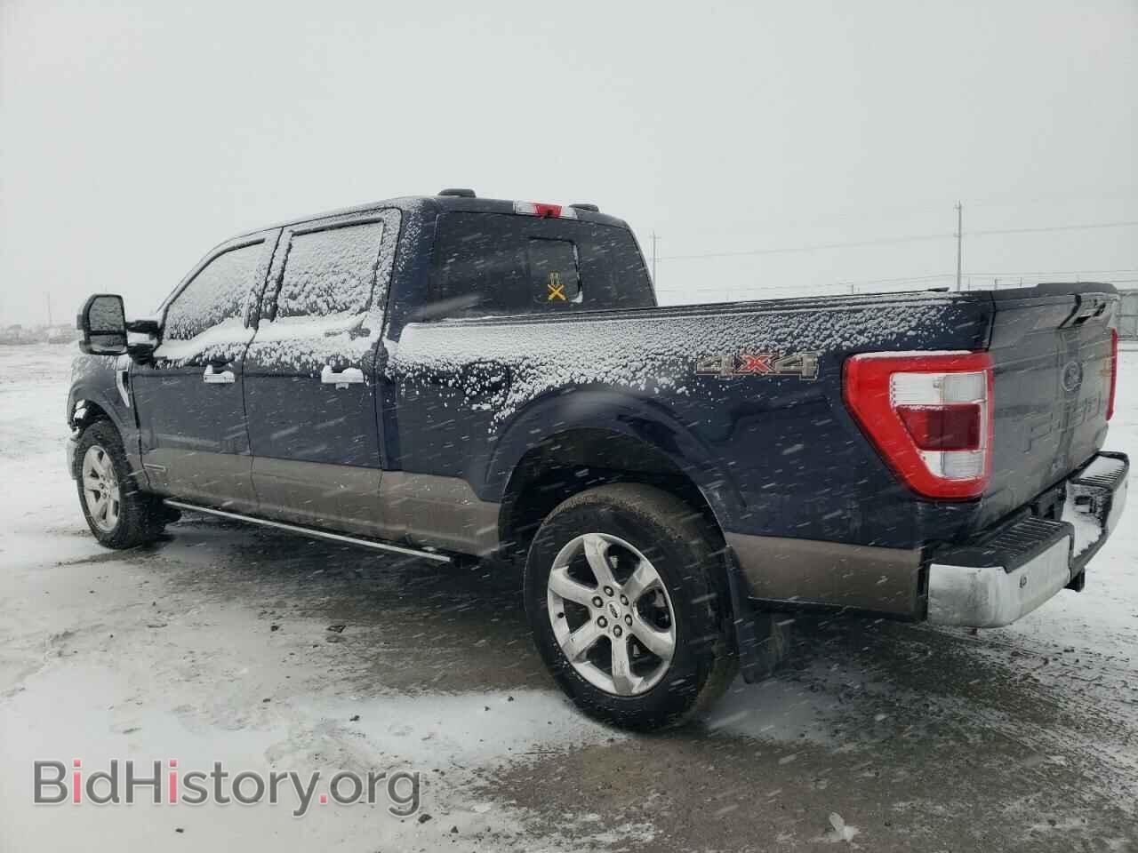 2022 FORD F-150 - VIN: 1FTFW1ED2NFA17817 - Фото 2