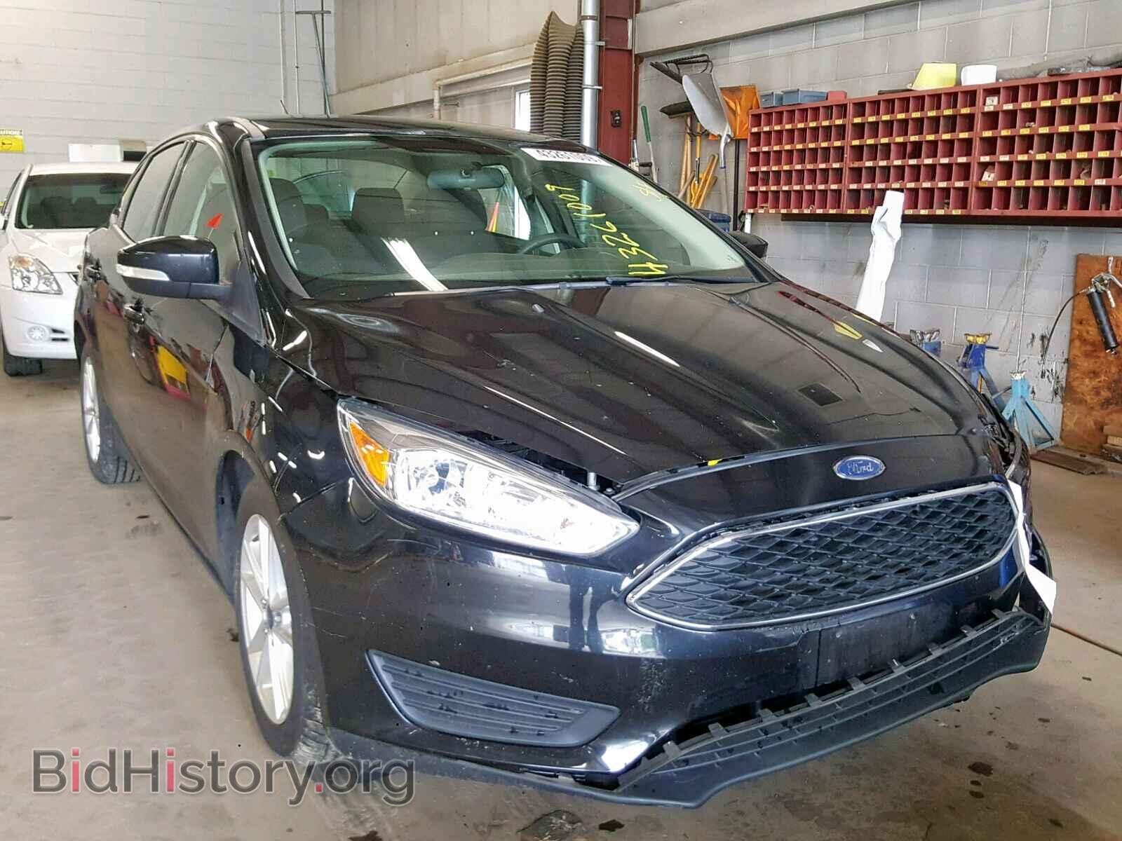 Фотография 1FADP3F2XFL213428 - FORD FOCUS SE 2015