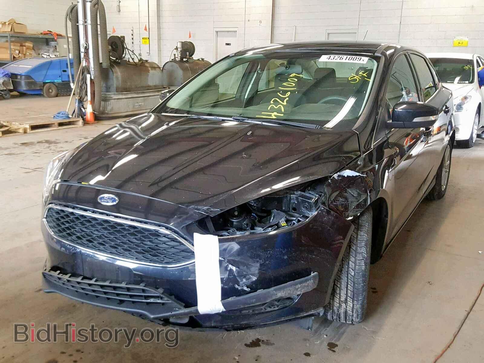 2015 FORD FOCUS SE - VIN: 1FADP3F2XFL213428 - Фото 2