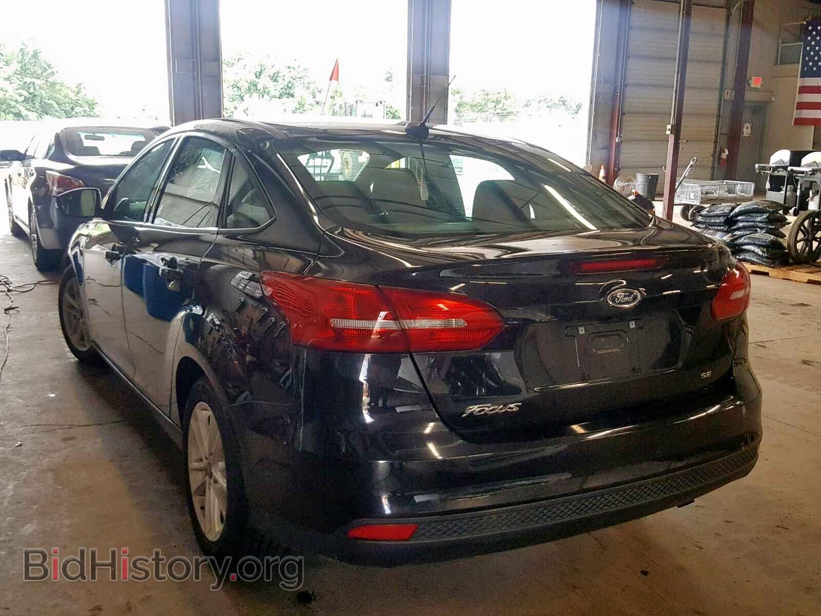 2015 FORD FOCUS SE - VIN: 1FADP3F2XFL213428 - Фото 3
