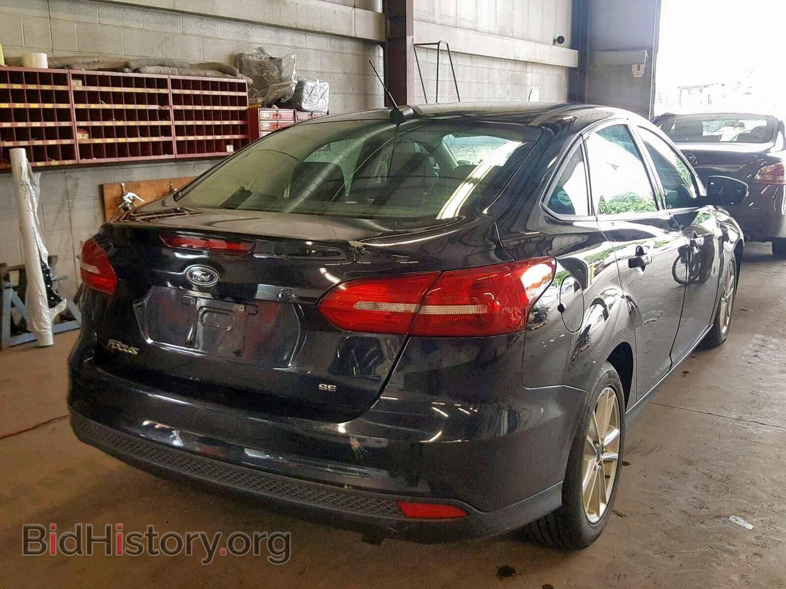 2015 FORD FOCUS SE - VIN: 1FADP3F2XFL213428 - Фото 4