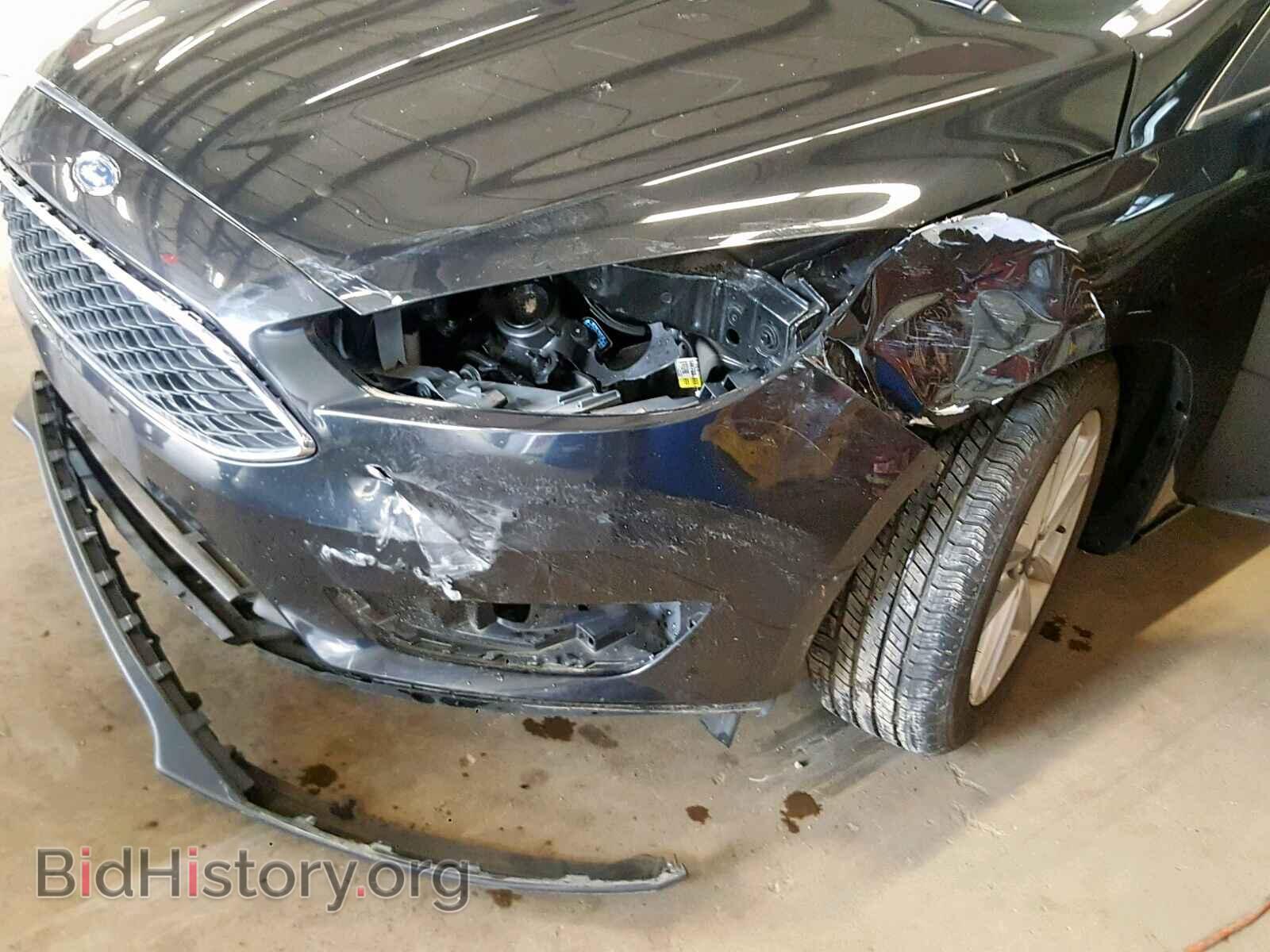 2015 FORD FOCUS SE - VIN: 1FADP3F2XFL213428 - Фото 9