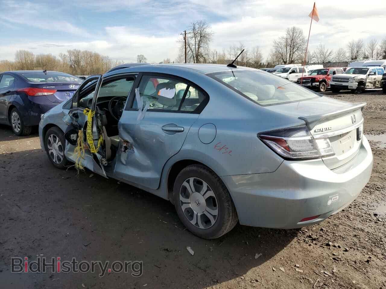 2013 HONDA CIVIC - VIN: 19XFB4F21DE201715 - Photo 2