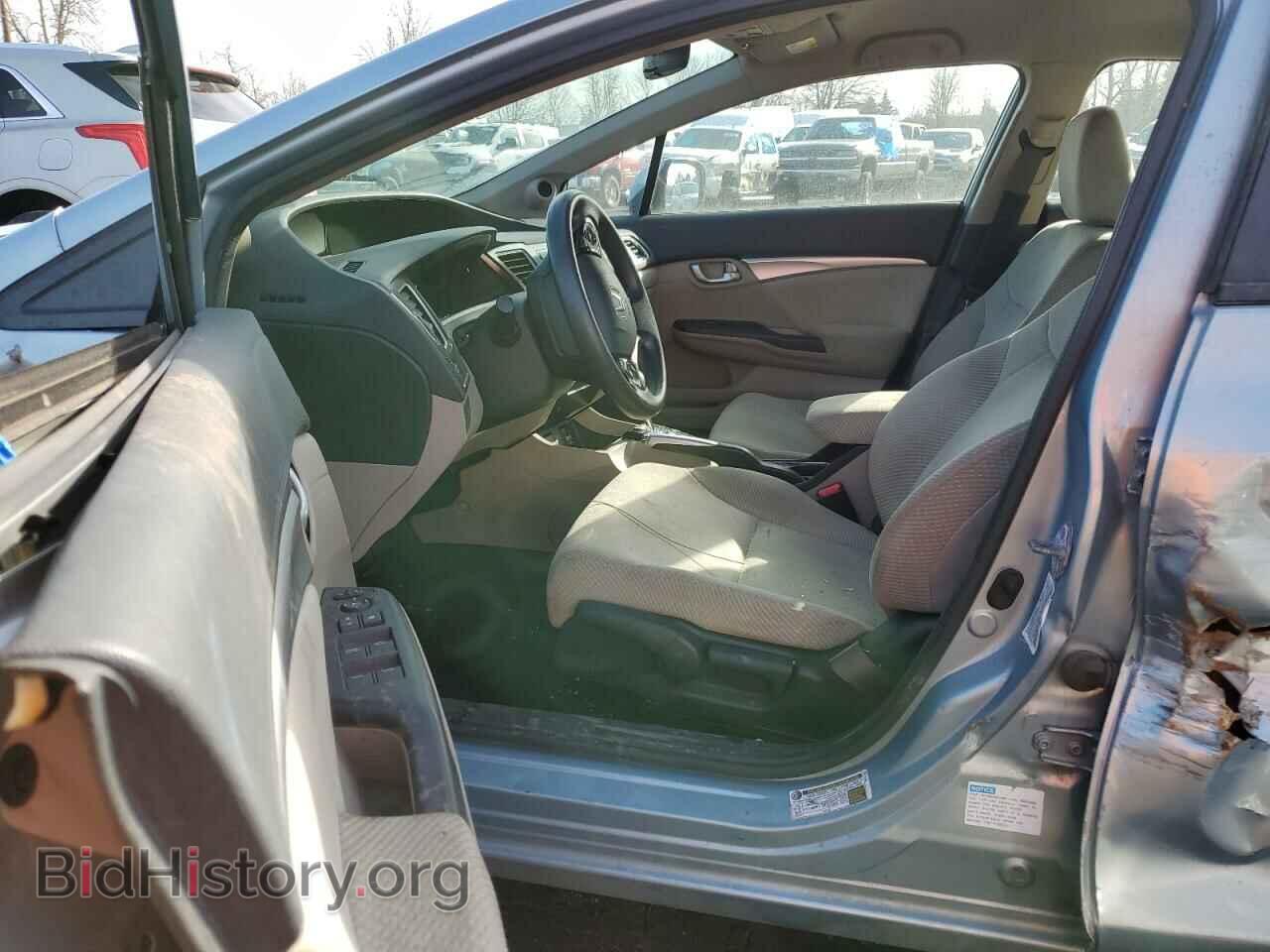 2013 HONDA CIVIC - VIN: 19XFB4F21DE201715 - Photo 7