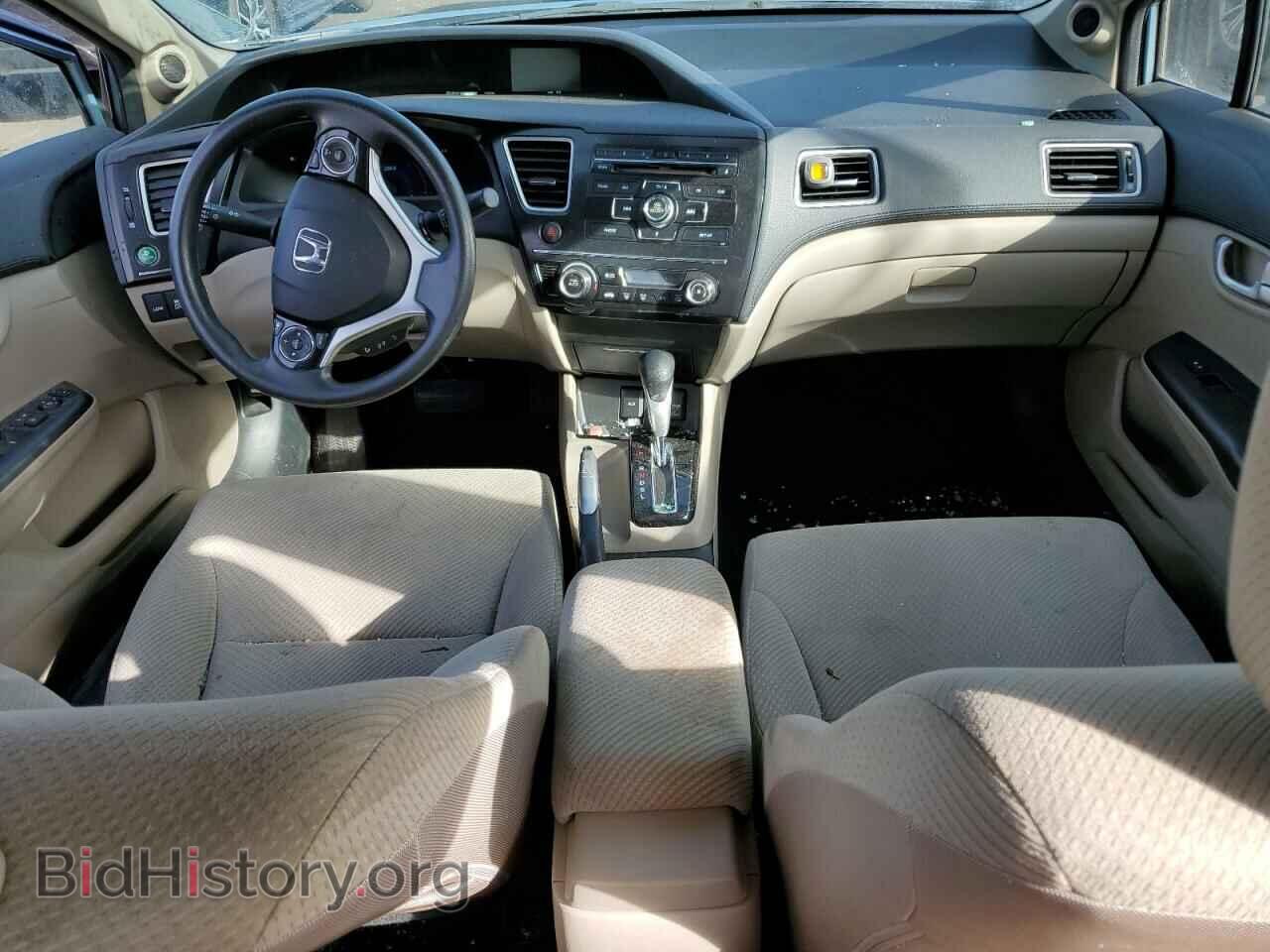 2013 HONDA CIVIC - VIN: 19XFB4F21DE201715 - Photo 8