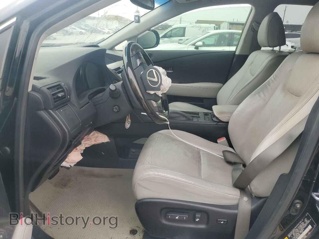 2015 LEXUS RX350 - VIN: 2T2ZK1BA2FC159903 - Фото 7