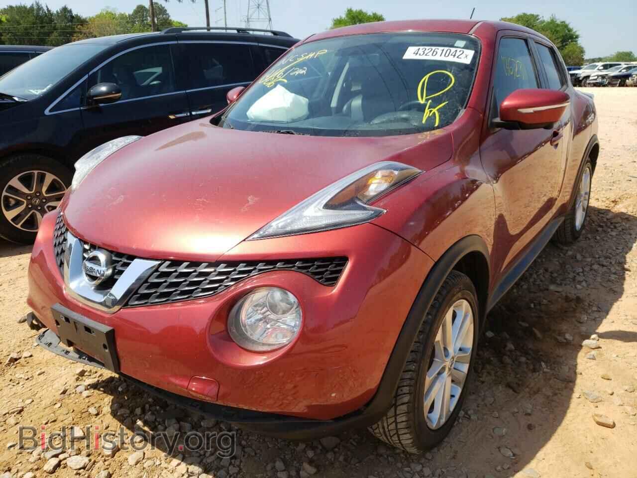 2015 NISSAN JUKE - VIN: JN8AF5MR8FT502369 - Фото 2