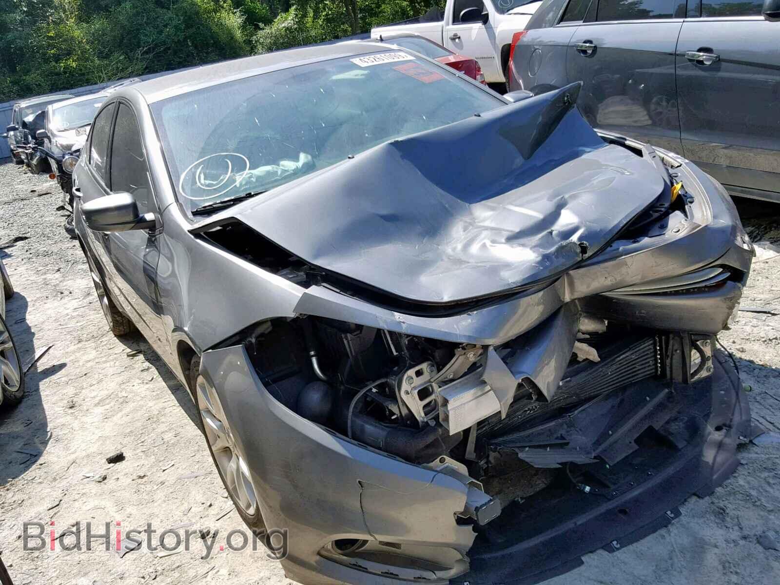 Photo 1C3CDFBH5DD150535 - DODGE DART 2013