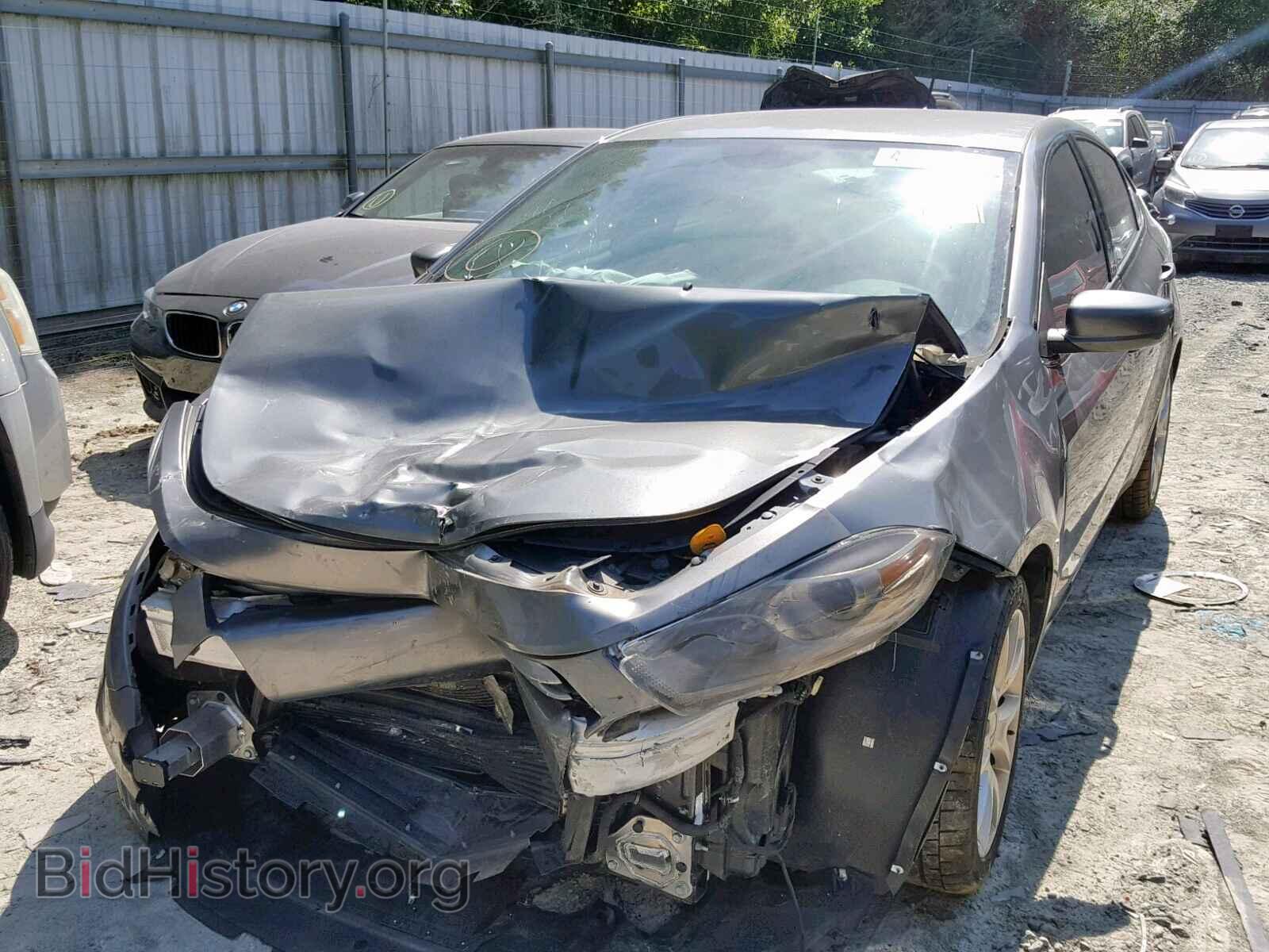 2013 DODGE DART - VIN: 1C3CDFBH5DD150535 - Фото 2