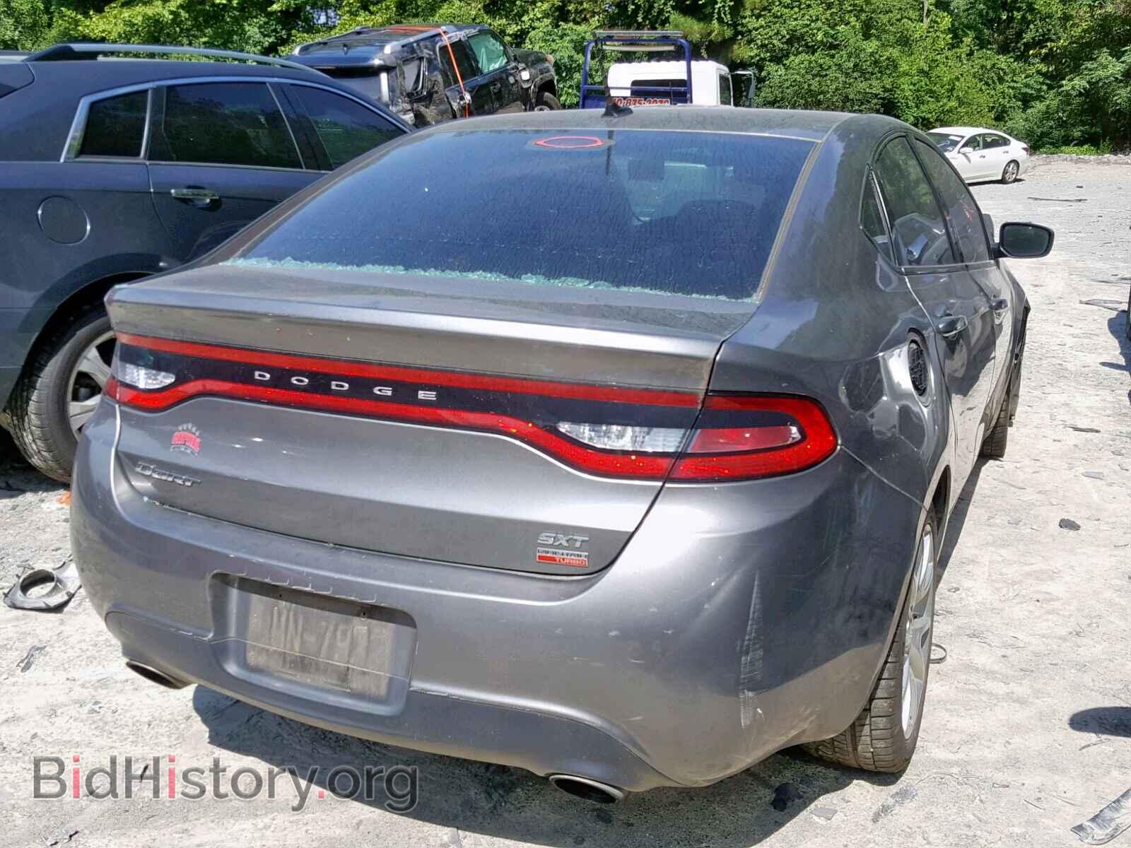 2013 DODGE DART - VIN: 1C3CDFBH5DD150535 - Фото 4