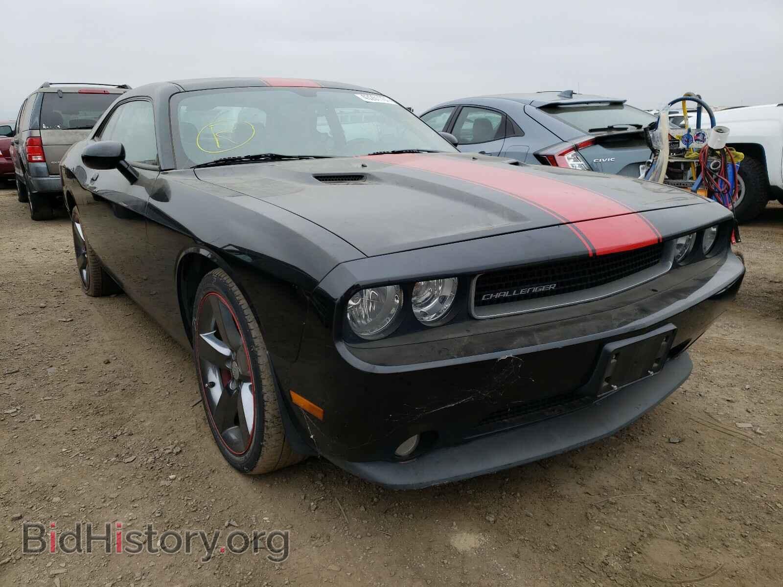 Photo 2C3CDYAG1DH673476 - DODGE CHALLENGER 2013