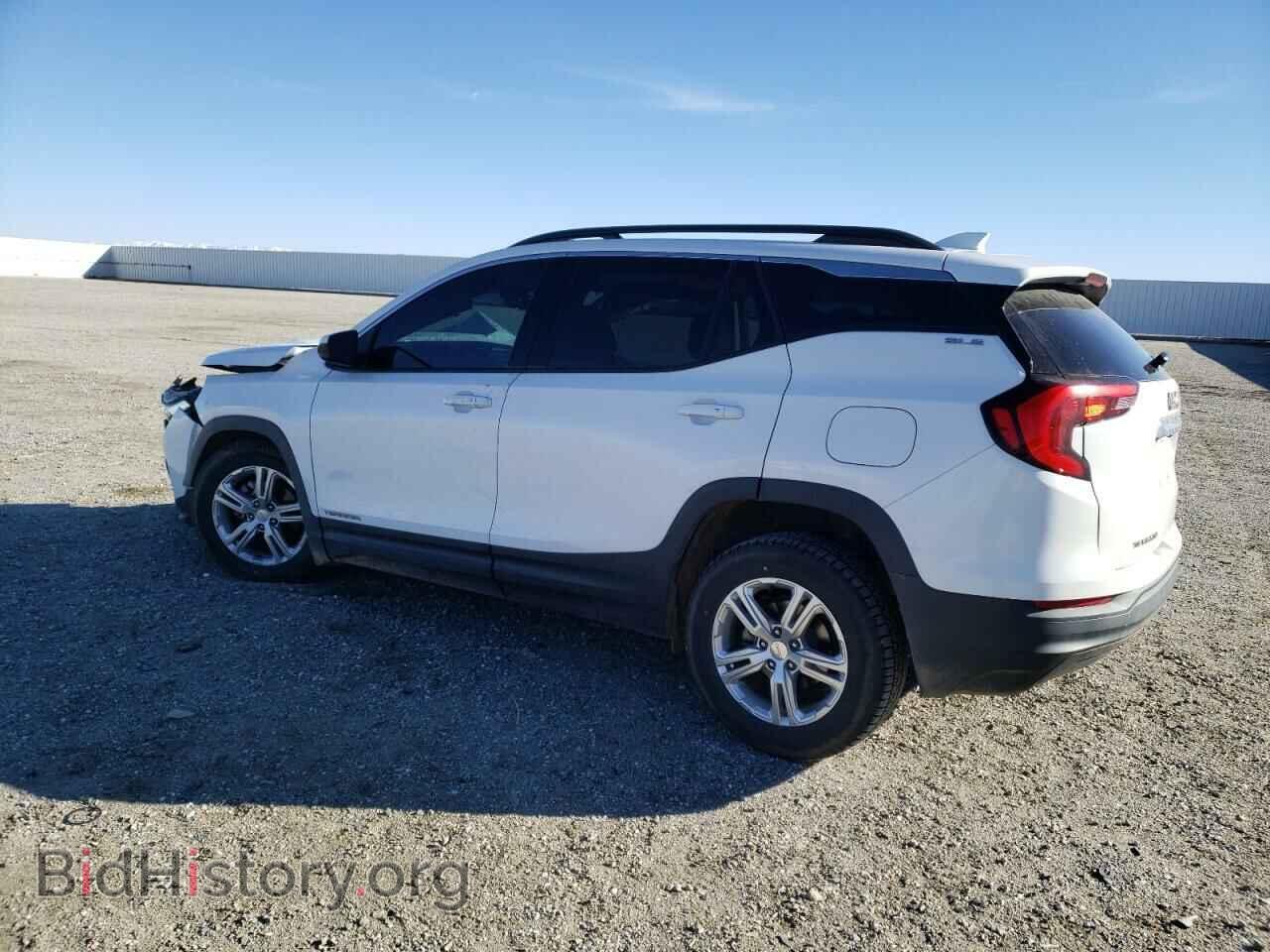 2018 GMC TERRAIN - VIN: 3GKALNEU1JL218445 - Фото 2