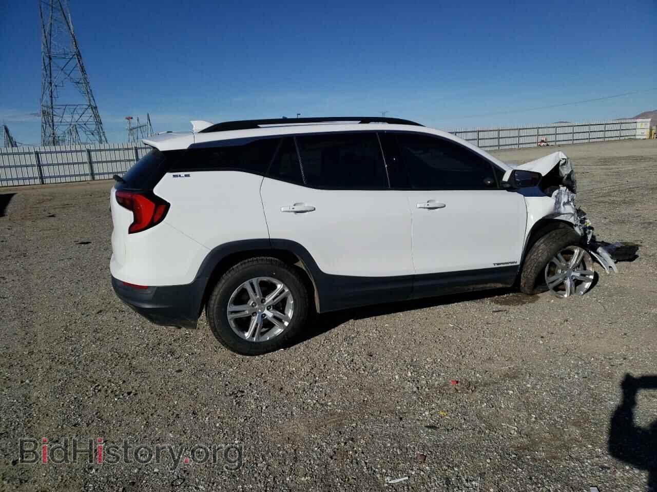 2018 GMC TERRAIN - VIN: 3GKALNEU1JL218445 - Фото 3